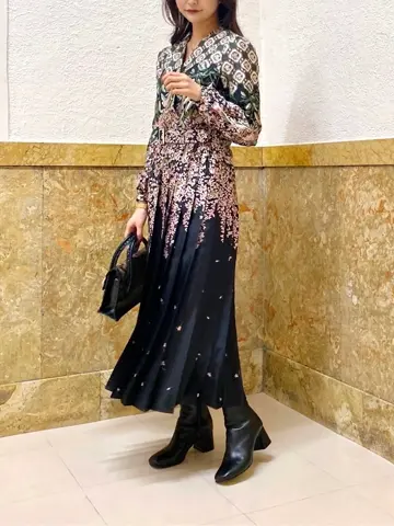 GRACE CONTINENTAL MORITA AI コーディネート画像