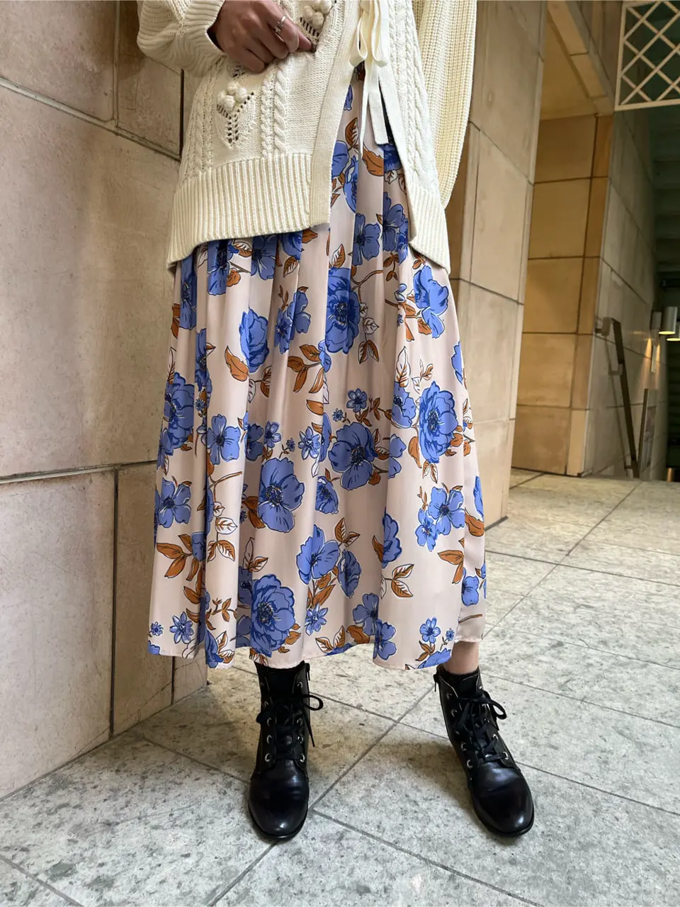 GRACE CONTINENTAL 亀田 未希 コーディネート画像