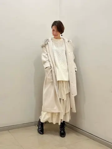 GRACE CONTINENTAL 亀田 未希 コーディネート画像