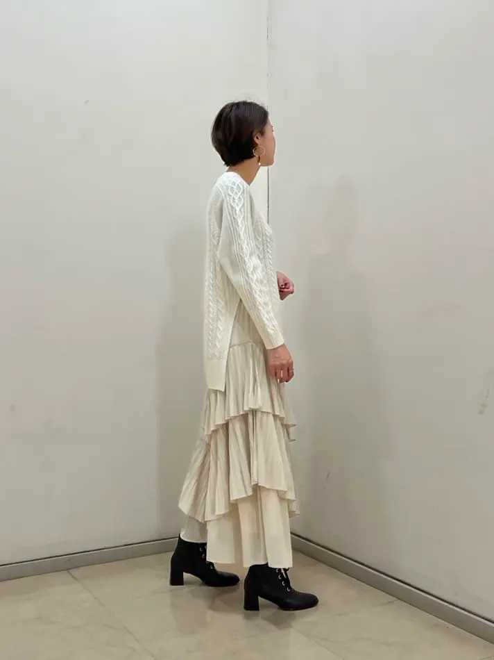 GRACE CONTINENTAL 亀田 未希 コーディネート画像