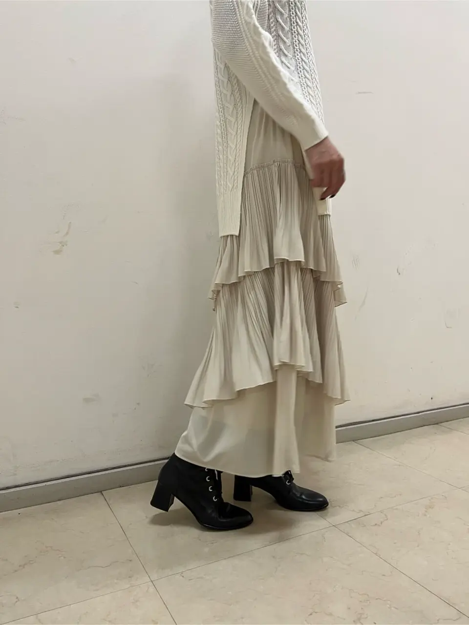 GRACE CONTINENTAL 亀田 未希 コーディネート画像