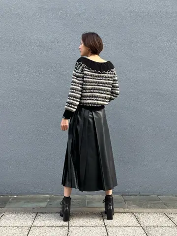 GRACE CONTINENTAL 亀田 未希 コーディネート画像