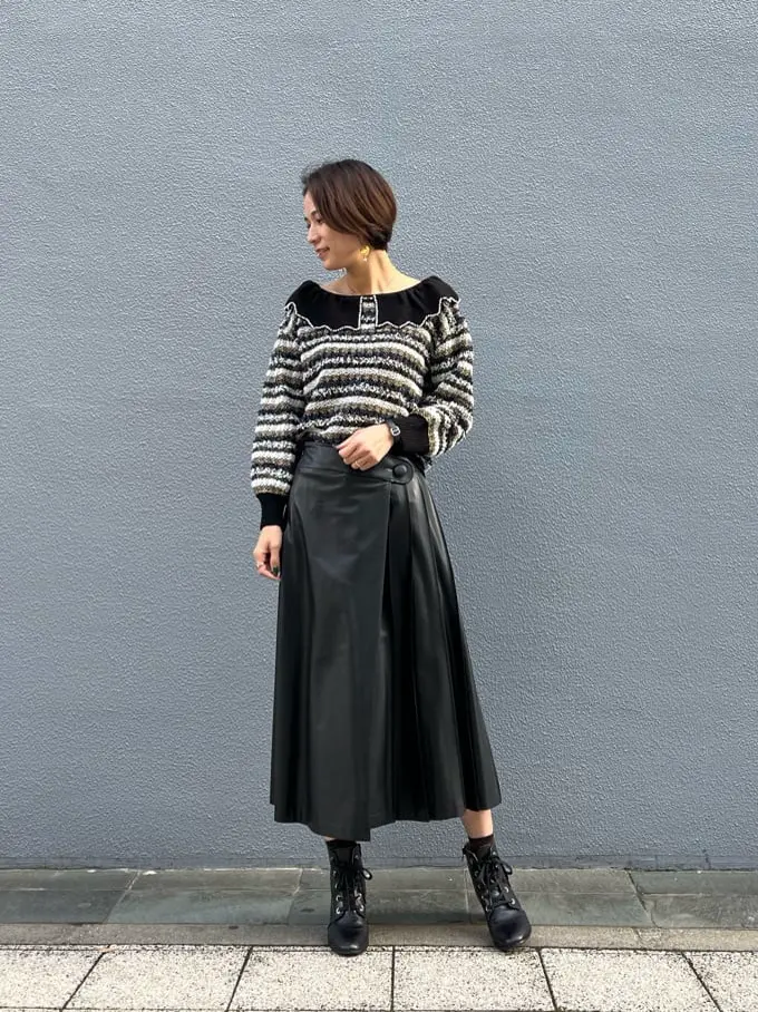 GRACE CONTINENTAL 亀田 未希 コーディネート画像