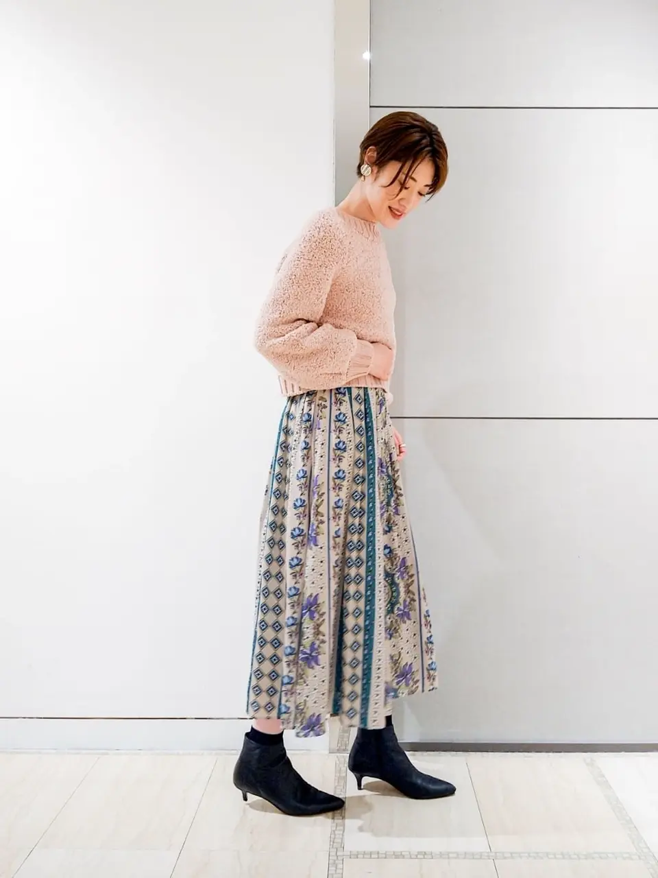 GRACE CONTINENTAL 今野　志保 コーディネート画像