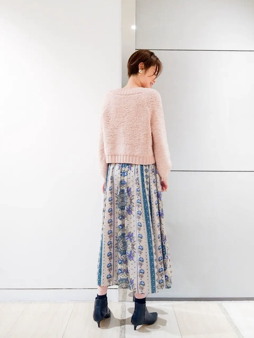 GRACE CONTINENTAL 今野　志保 コーディネート画像