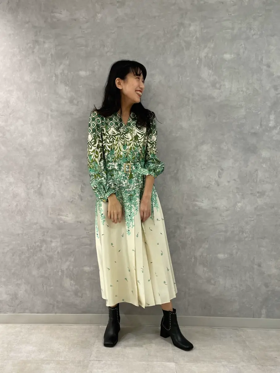 GRACE CONTINENTAL  Sekine コーディネート画像