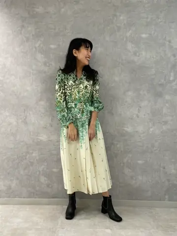 GRACE CONTINENTAL  Sekine コーディネート画像