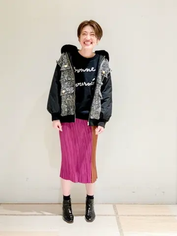 GRACE CONTINENTAL 今野　志保 コーディネート画像