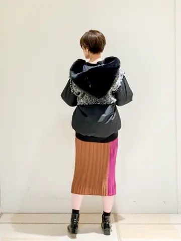 GRACE CONTINENTAL 今野　志保 コーディネート画像