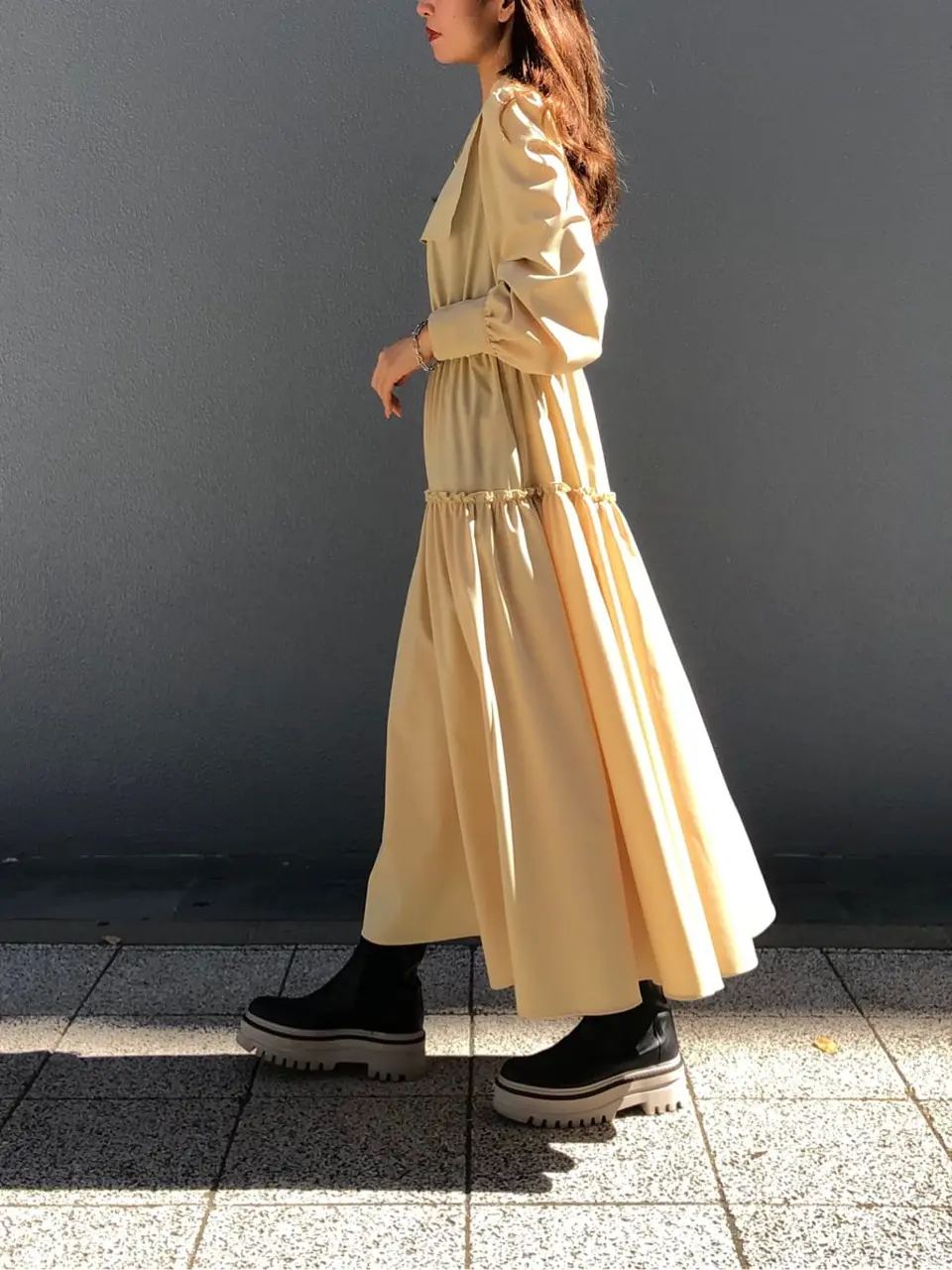 GRACE CONTINENTAL 加藤   恵理奈 コーディネート画像