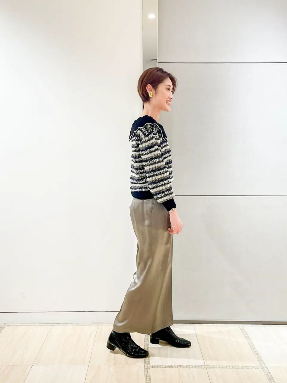 GRACE CONTINENTAL 今野　志保 コーディネート画像