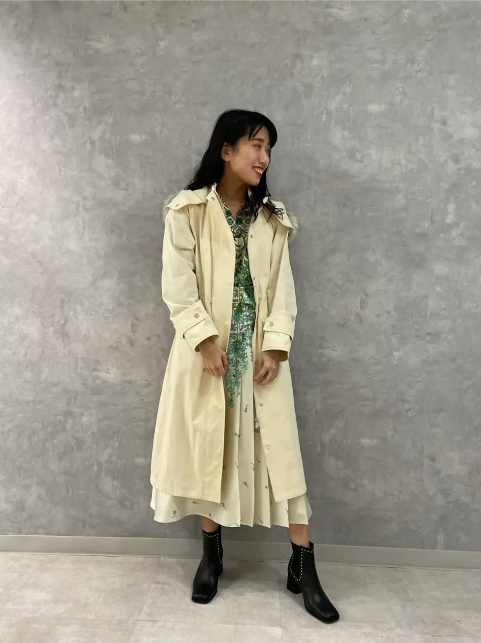 GRACE CONTINENTAL  Sekine コーディネート画像