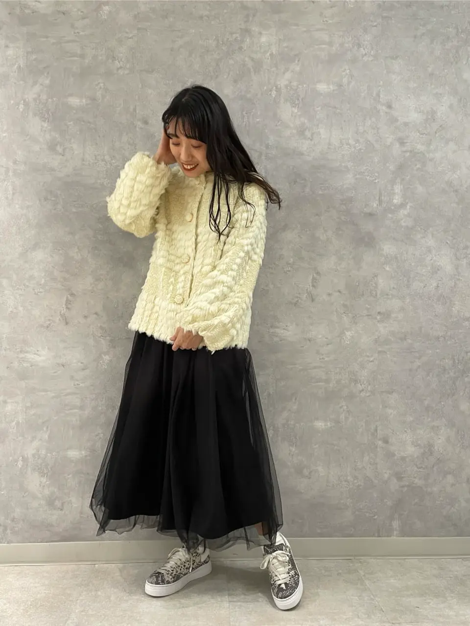 GRACE CONTINENTAL  Sekine コーディネート画像