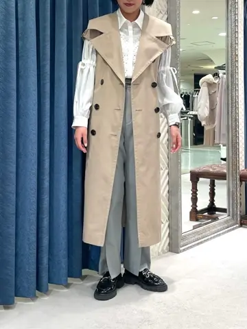 GRACE CONTINENTAL yoshi コーディネート画像