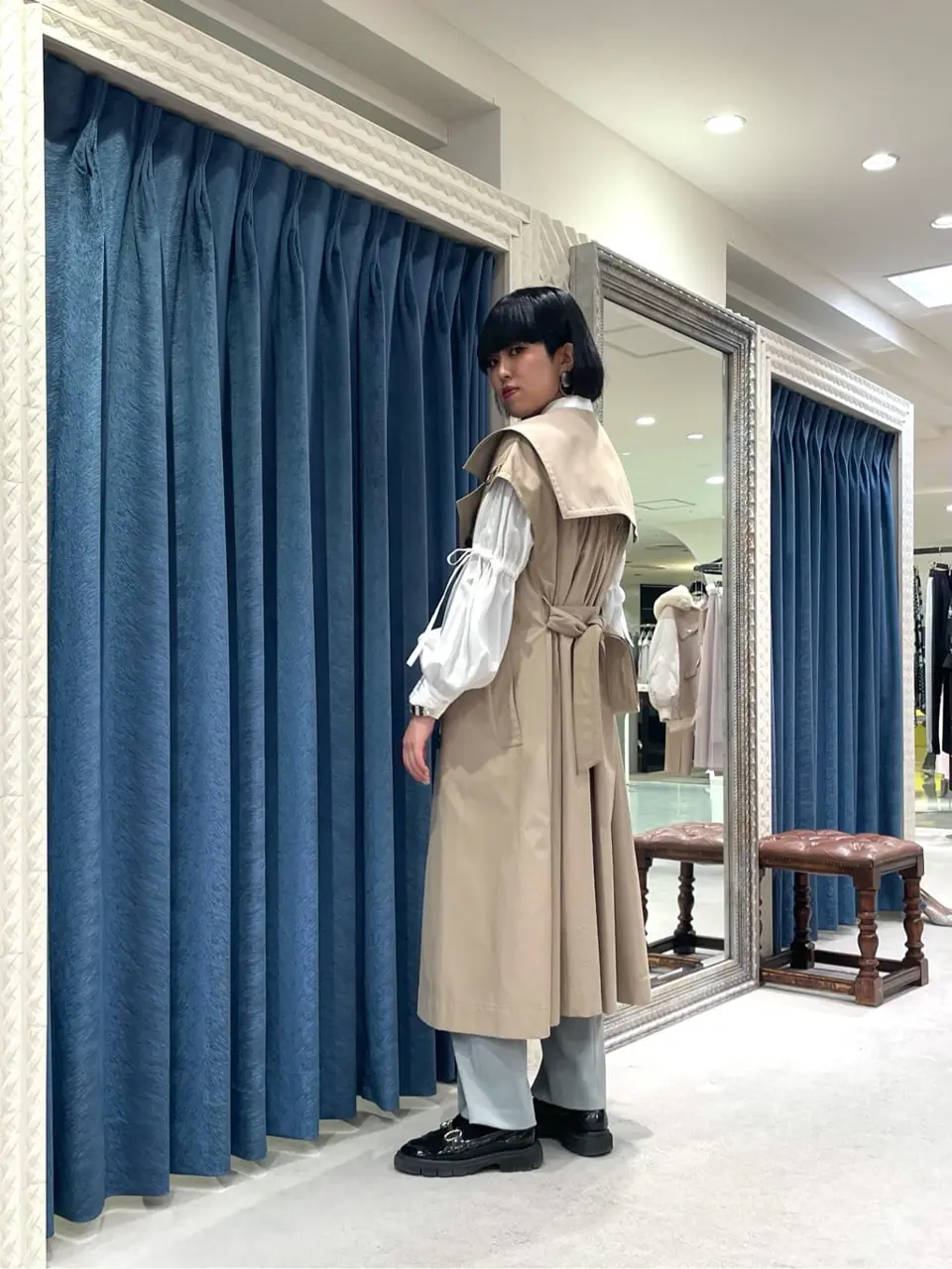 GRACE CONTINENTAL yoshi コーディネート画像