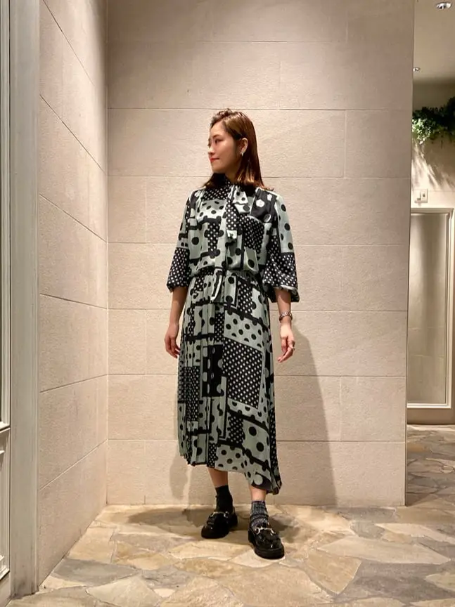 GRACE CONTINENTAL miyata コーディネート画像