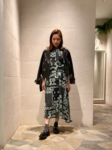 GRACE CONTINENTAL miyata コーディネート画像