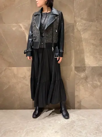 GRACE CONTINENTAL 穐山　香織 コーディネート画像