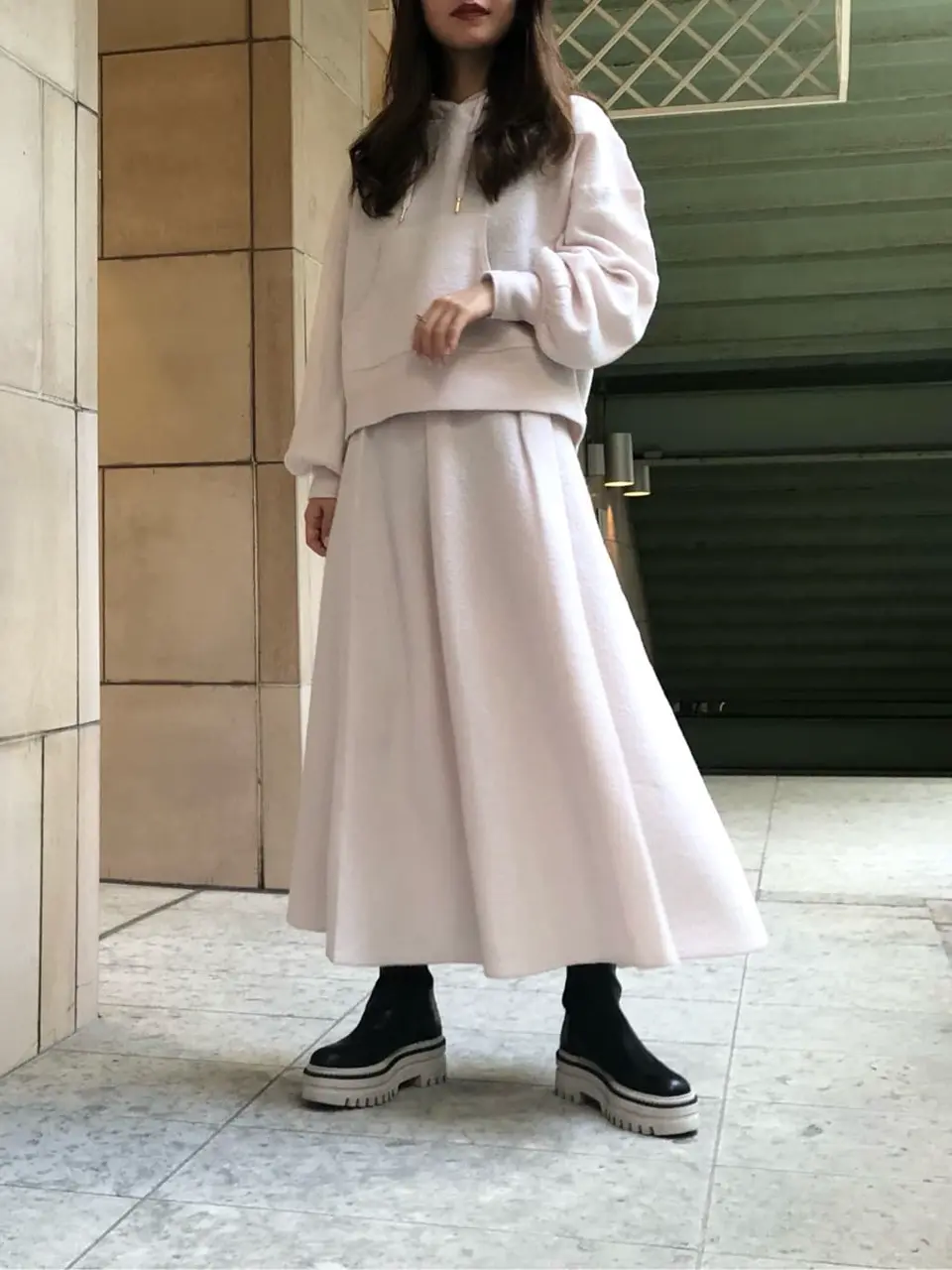 GRACE CONTINENTAL 加藤   恵理奈 コーディネート画像