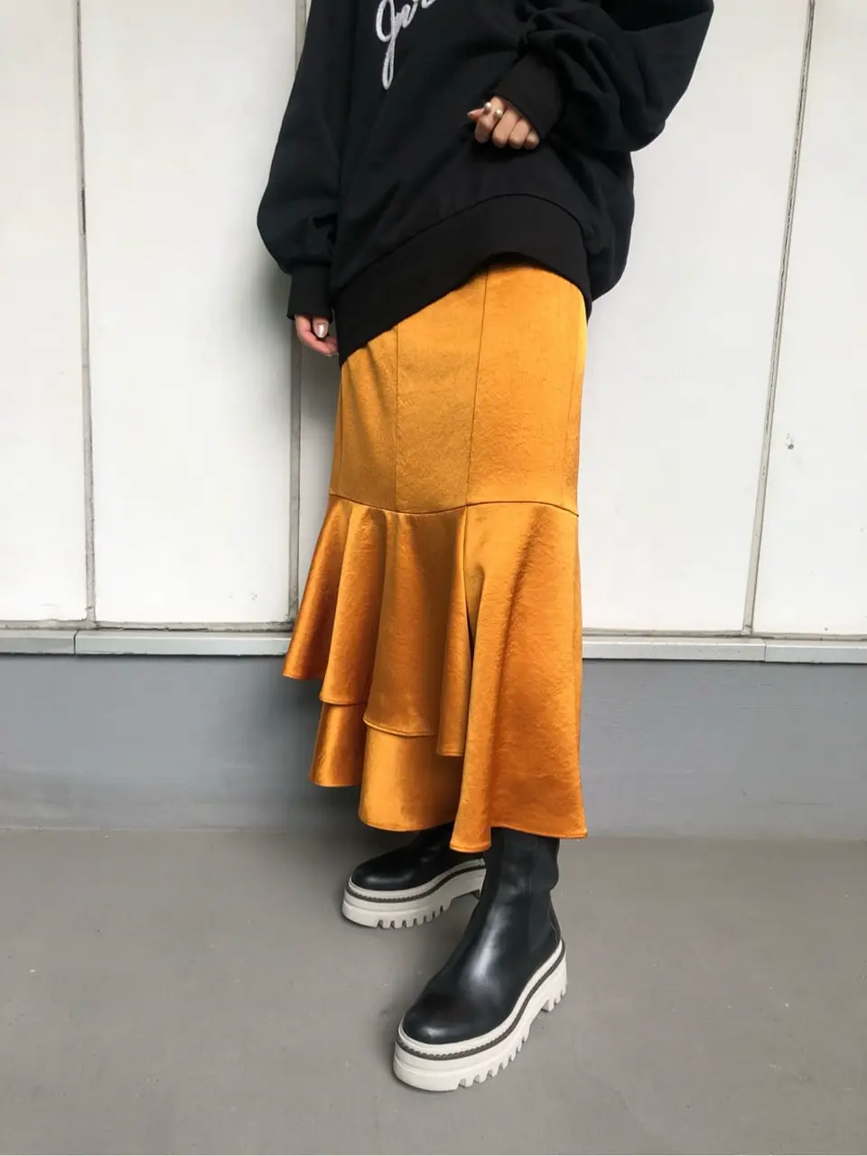 GRACE CONTINENTAL 加藤   恵理奈 コーディネート画像