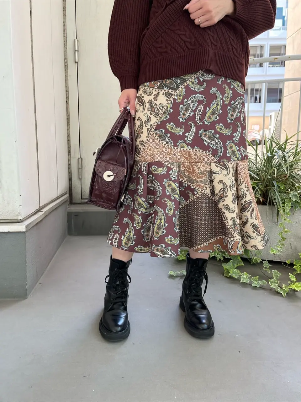 GRACE CONTINENTAL 亀田 未希 コーディネート画像