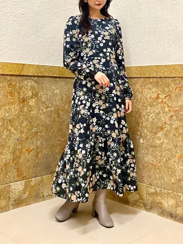 GRACE CONTINENTAL MORITA AI コーディネート画像