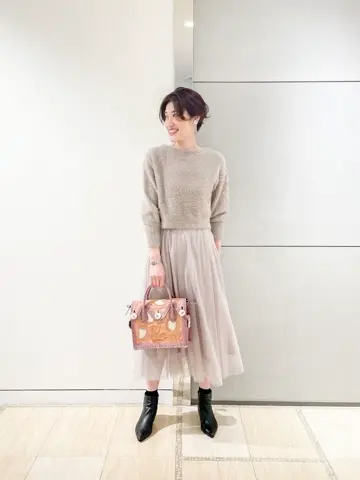 GRACE CONTINENTAL 今野　志保 コーディネート画像