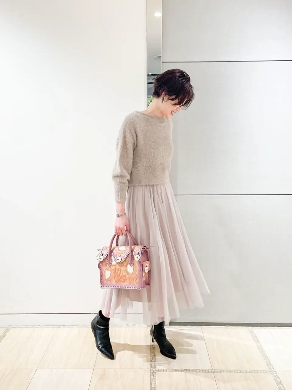 GRACE CONTINENTAL 今野　志保 コーディネート画像