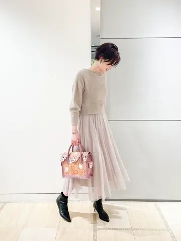 GRACE CONTINENTAL 今野　志保 コーディネート画像