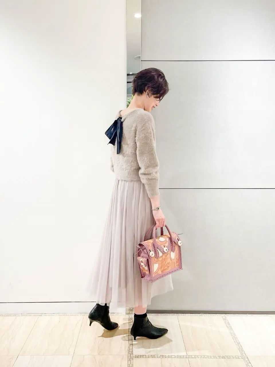 GRACE CONTINENTAL 今野　志保 コーディネート画像