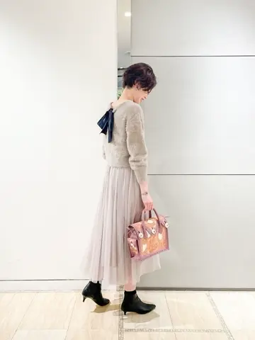 GRACE CONTINENTAL 今野　志保 コーディネート画像