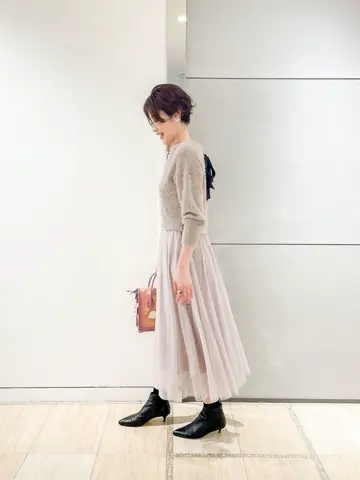 GRACE CONTINENTAL 今野　志保 コーディネート画像