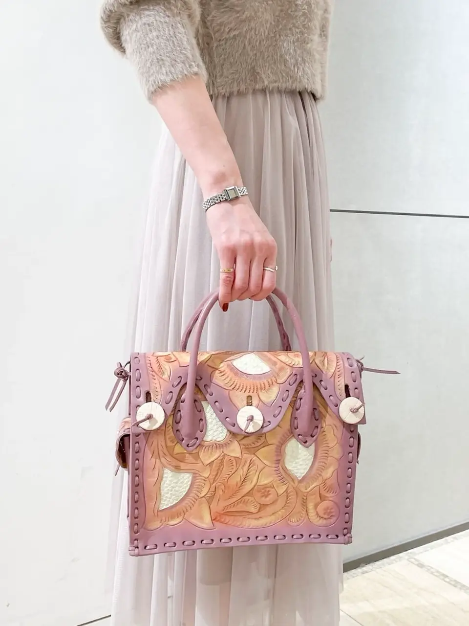 GRACE CONTINENTAL 今野　志保 コーディネート画像