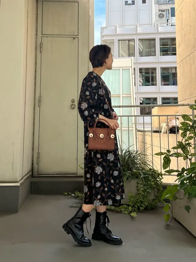 GRACE CONTINENTAL 亀田 未希 コーディネート画像