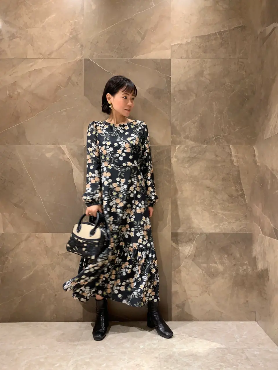 GRACE CONTINENTAL 穐山　香織 コーディネート画像