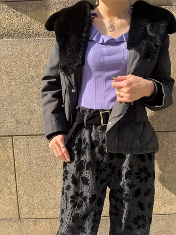 GRACE CONTINENTAL 亀田 未希 コーディネート画像