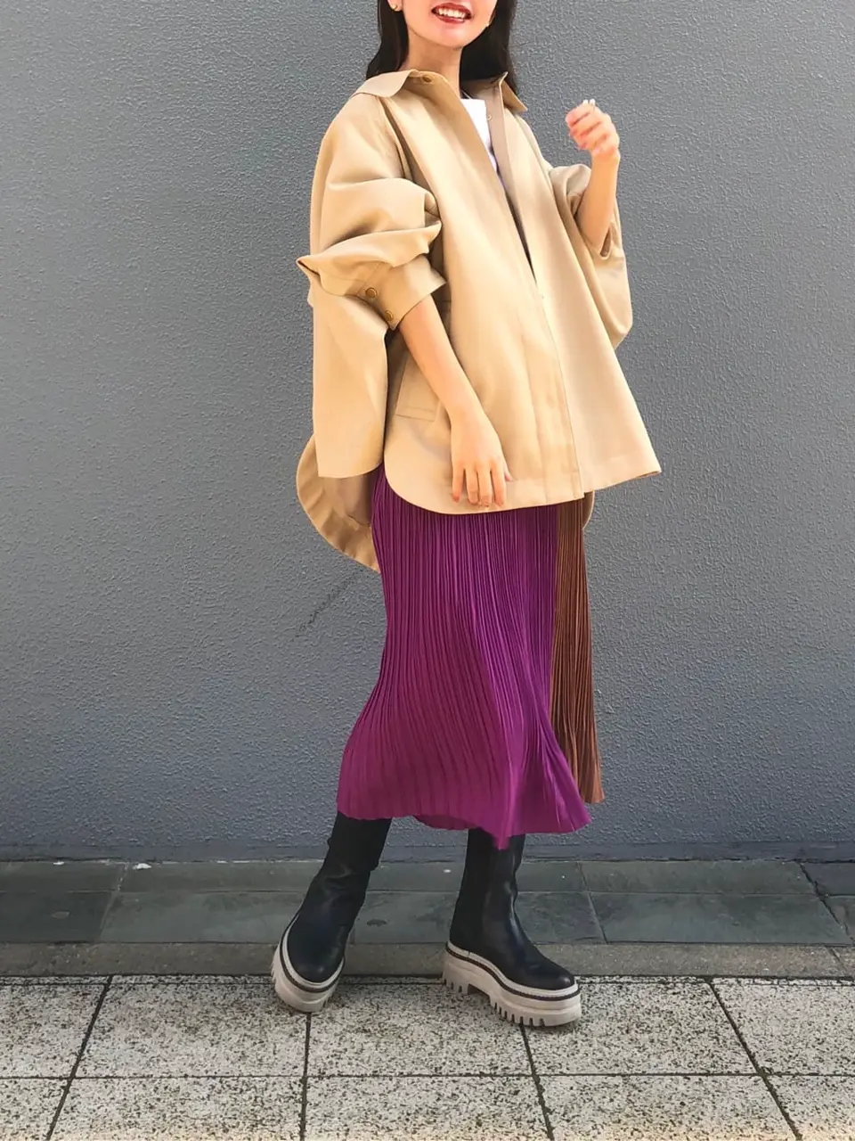 GRACE CONTINENTAL 加藤   恵理奈 コーディネート画像