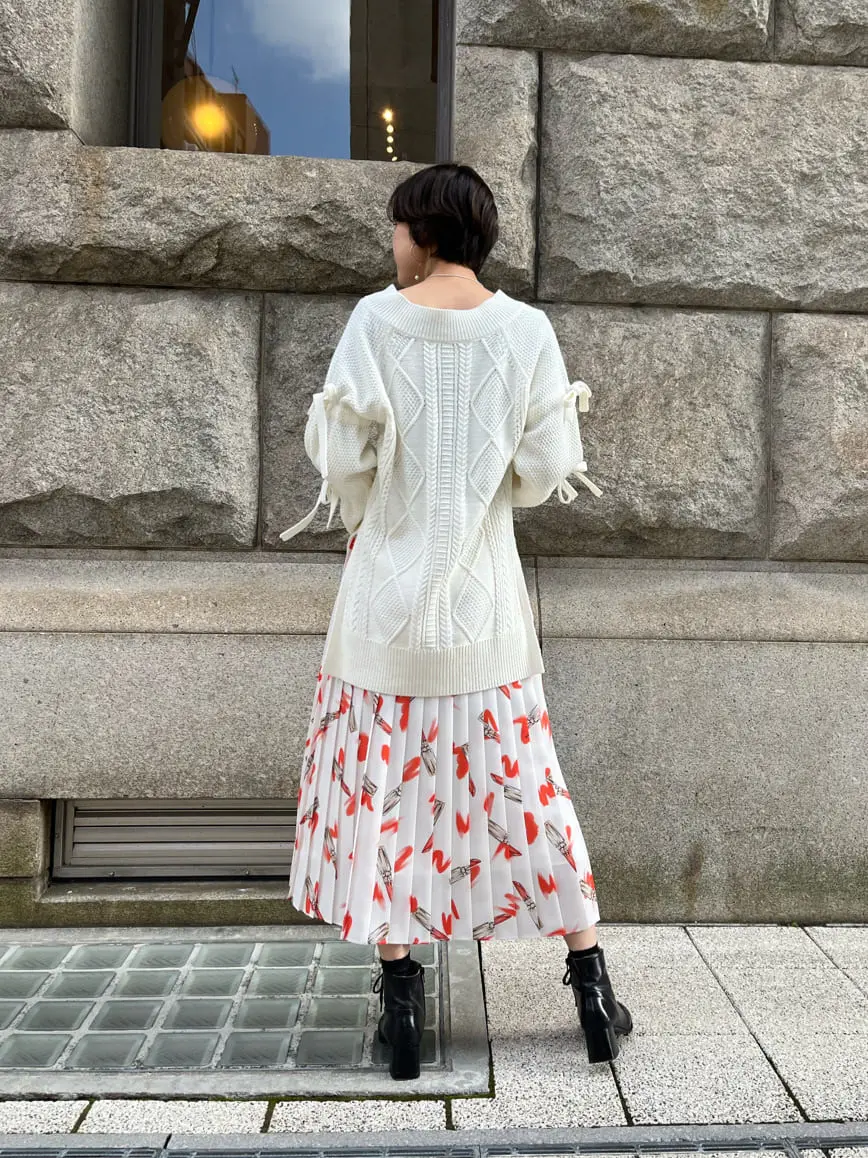 GRACE CONTINENTAL 亀田 未希 コーディネート画像