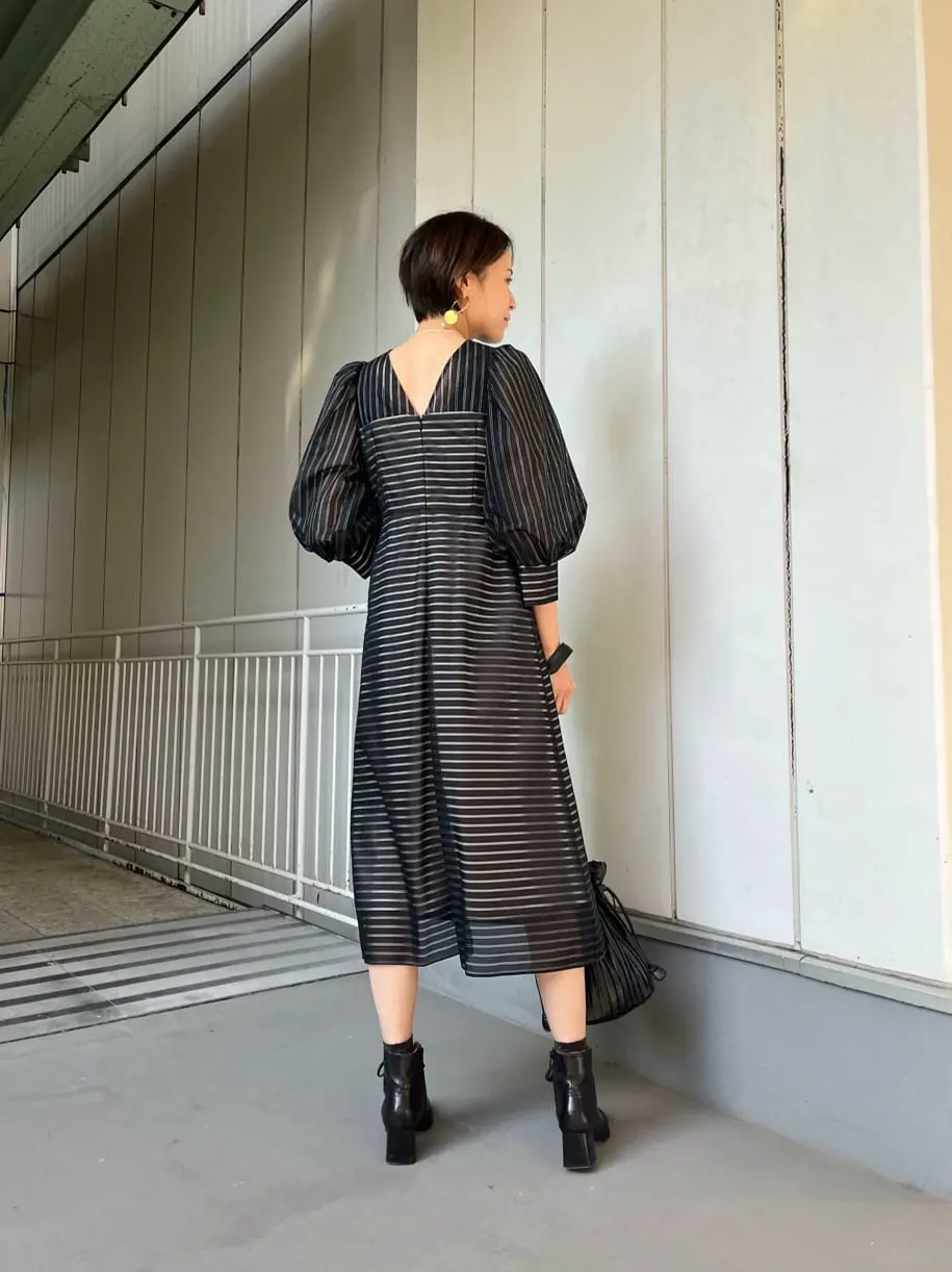 GRACE CONTINENTAL 亀田 未希 コーディネート画像