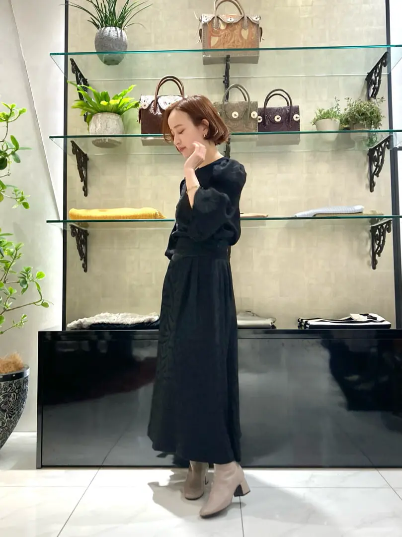 GRACE CONTINENTAL okunaka_desu コーディネート画像