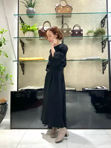 GRACE CONTINENTAL okunaka_desu コーディネート画像