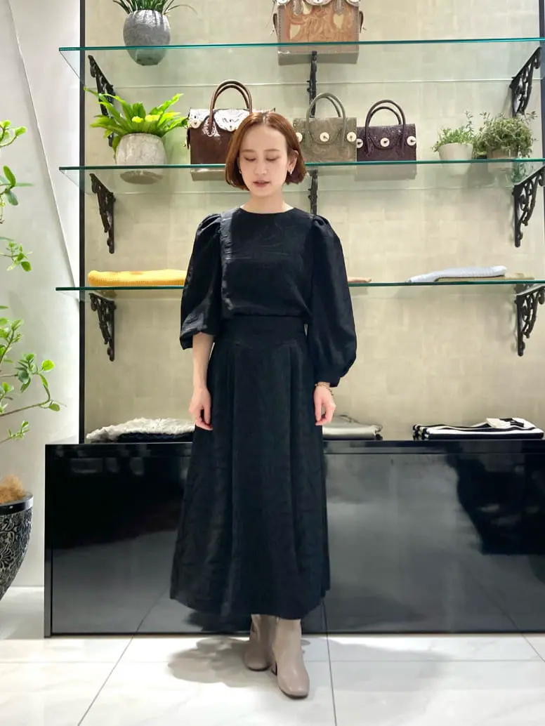 GRACE CONTINENTAL okunaka_desu コーディネート画像