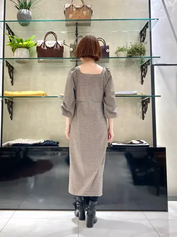 GRACE CONTINENTAL okunaka_desu コーディネート画像