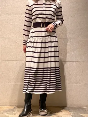 GRACE CONTINENTAL miyata コーディネート画像