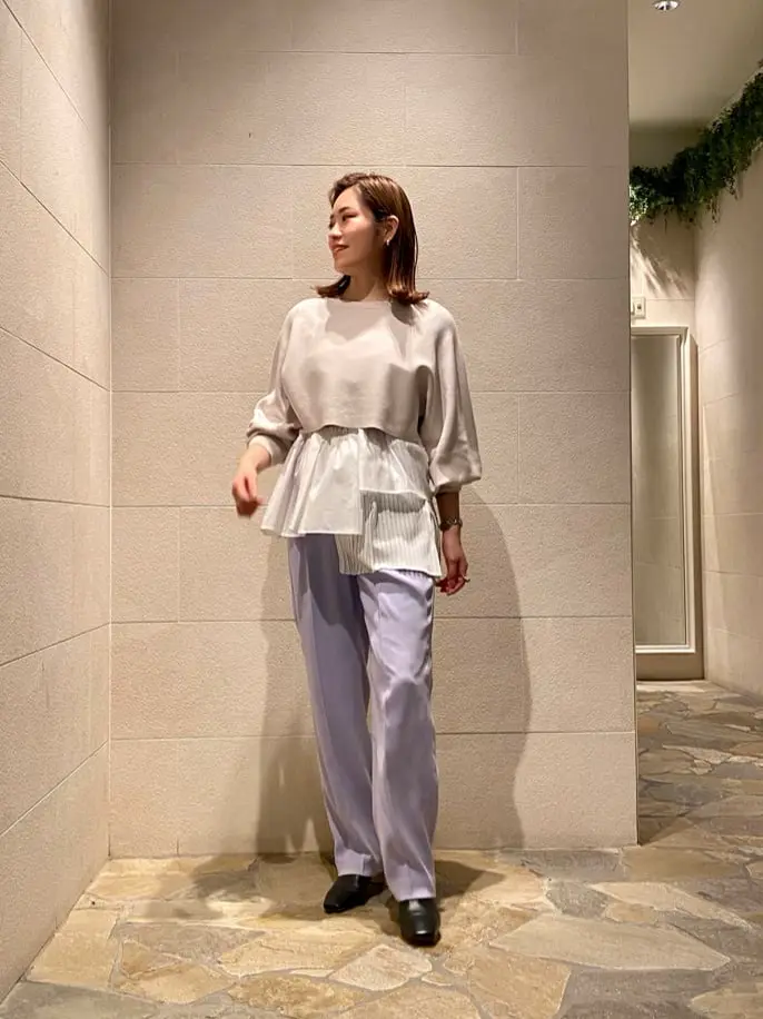 GRACE CONTINENTAL miyata コーディネート画像