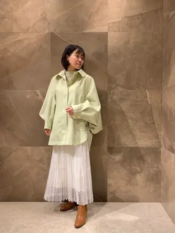 GRACE CONTINENTAL 穐山　香織 コーディネート画像