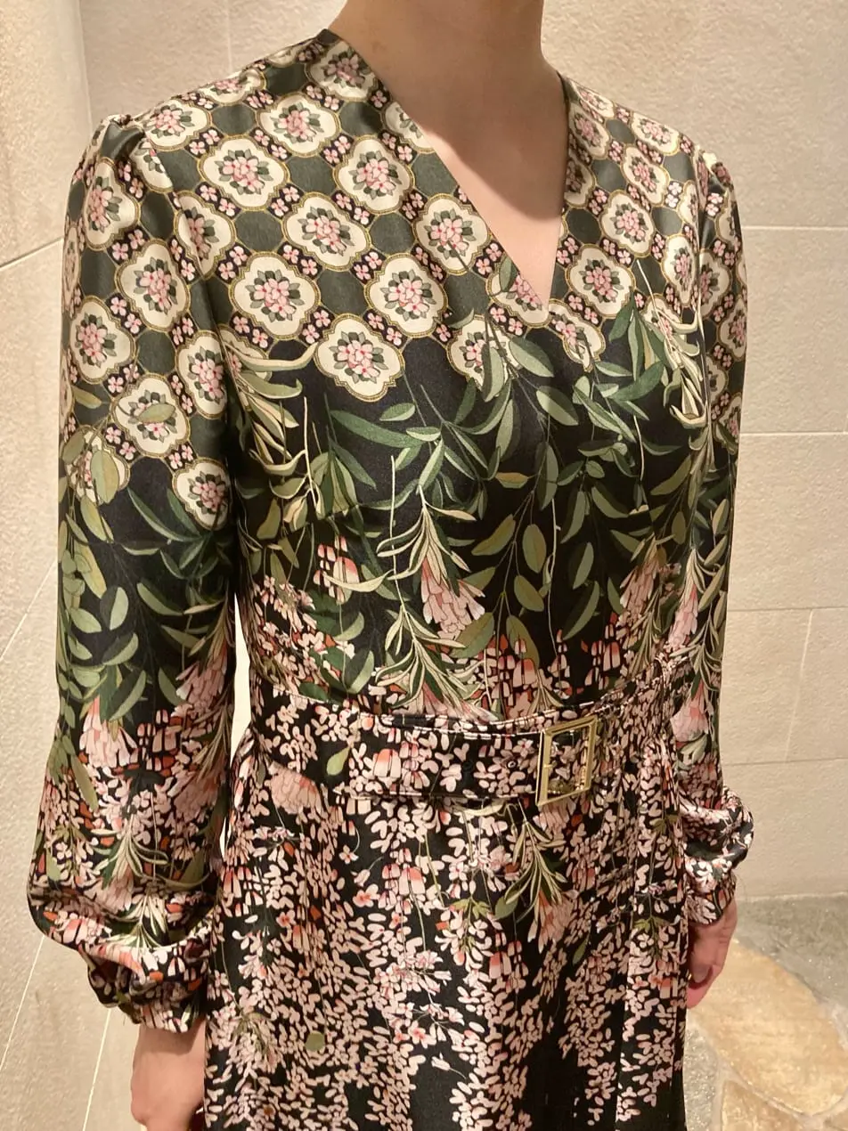 GRACE CONTINENTAL okunaka_desu コーディネート画像