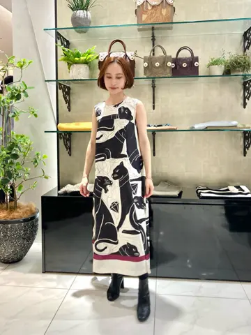 GRACE CONTINENTAL okunaka_desu コーディネート画像