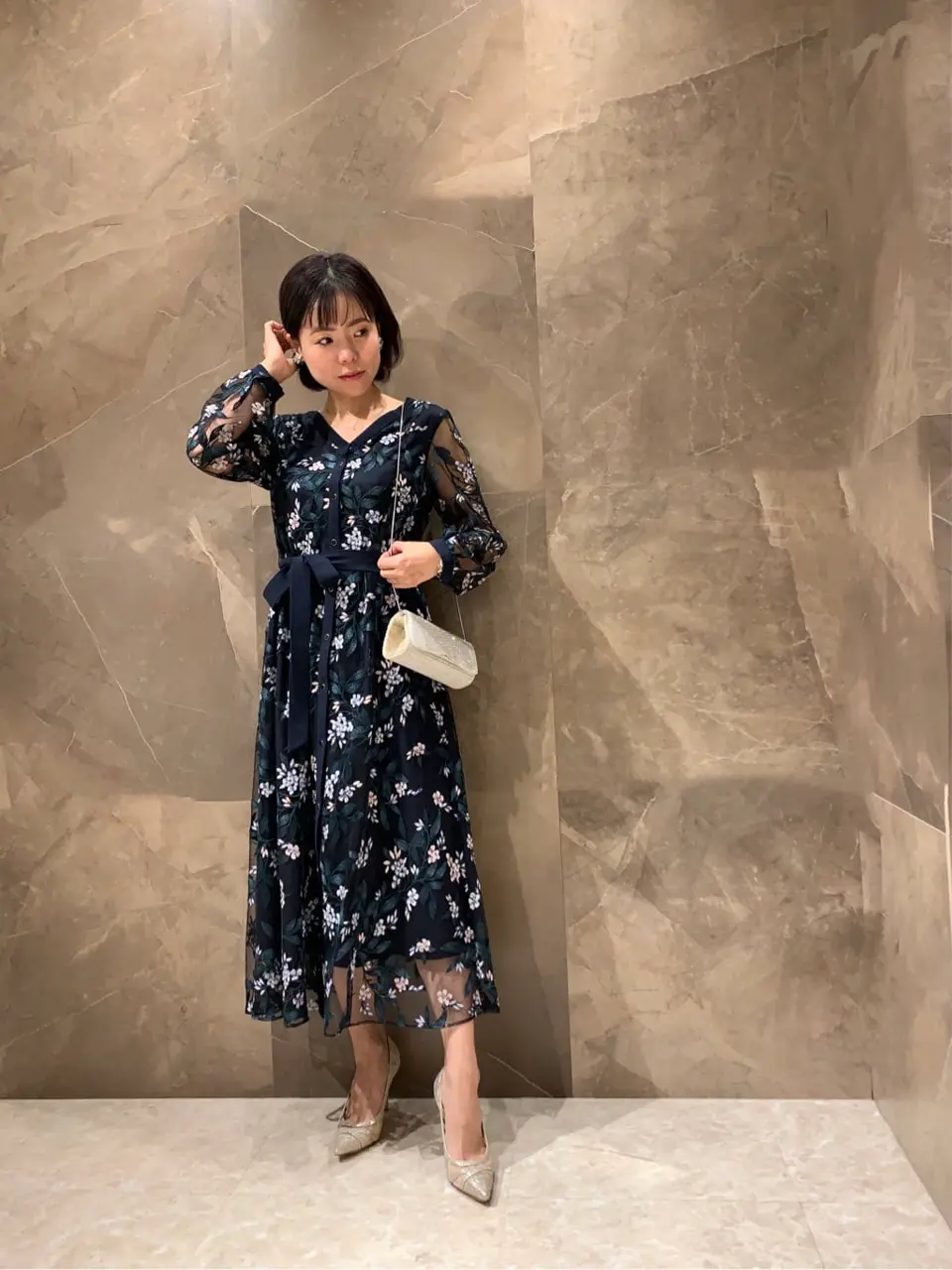 GRACE CONTINENTAL 穐山　香織 コーディネート画像