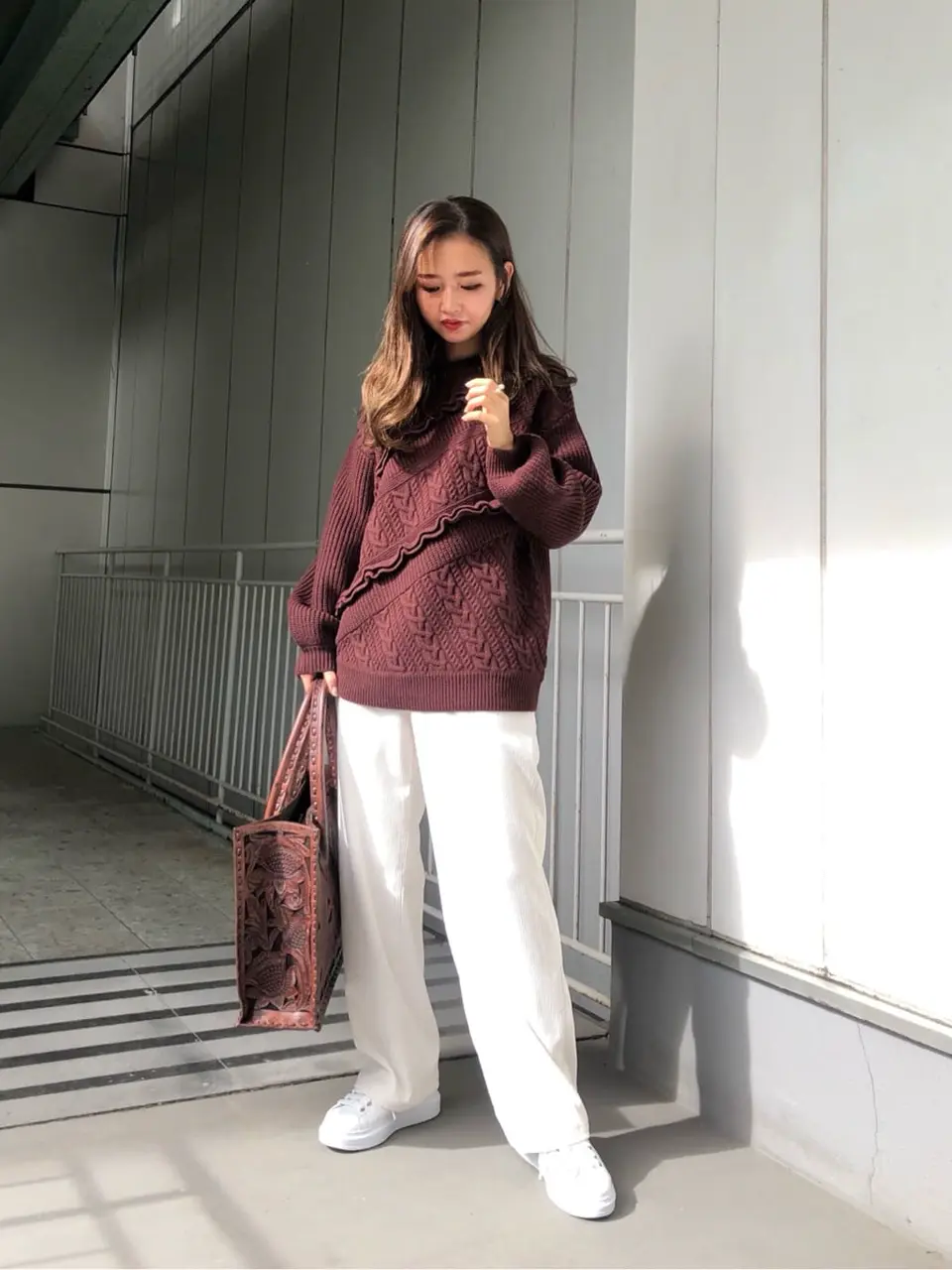 GRACE CONTINENTAL 加藤   恵理奈 コーディネート画像